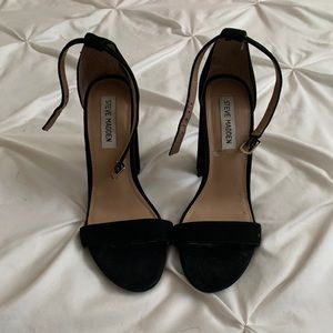 Black Steve Madden Heels